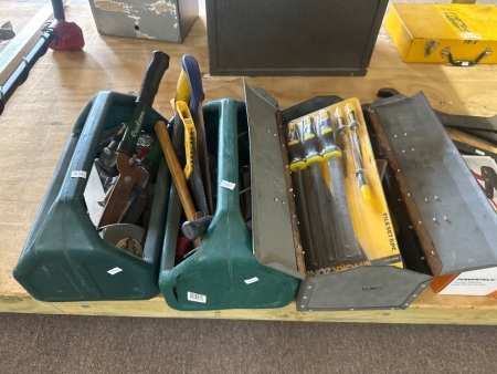 Large Assortment of Tools