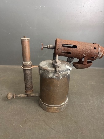 Vintage Three Crowns Kerosene Blow Torch
