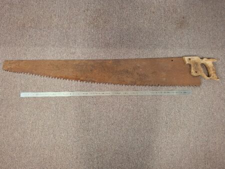 Large Vintage Saw