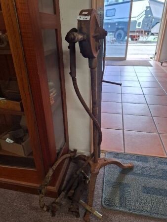 Vintage Burman & Sons Hand Crank Sheep Shearing Machine