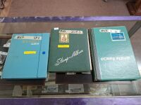 3 World Stamp Albums