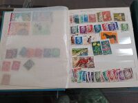 3 World Stamp Albums - 2