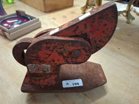 Vintage Anchor Clamp - Made in Japan