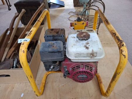 Honda & Davey Firefighter Pump