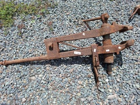 Vintage Blacksmiths Leg Vice