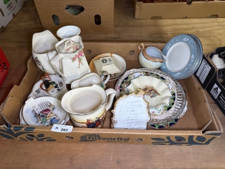 Mix Lot of China inc. Meakin, Fenton, Royal Doulton, Royal Winton