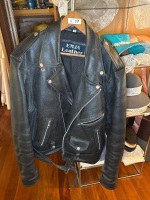 EMJA leather jacket - medium