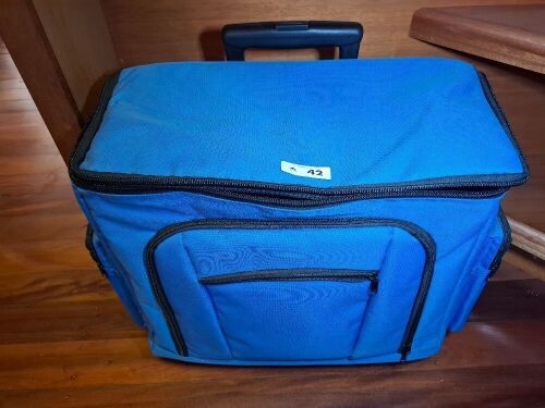 Portable Sewing Machine Bag on Wheels
