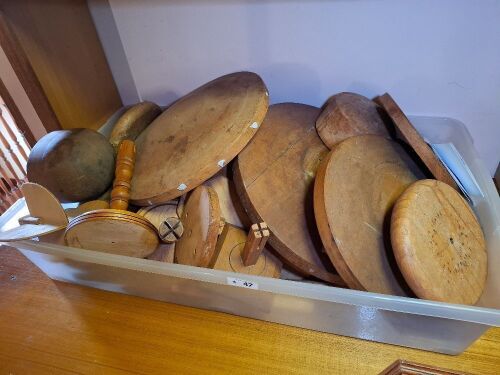 Mixed Lot of Hat Block Parts