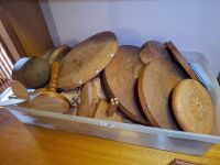 Mixed Lot of Hat Block Parts