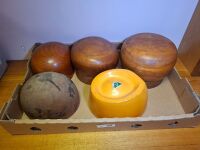 5 Assorted Hat Blocks