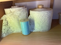 3 rolls of lace