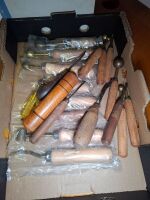 Boxed Lot of Millinery Tools - 2