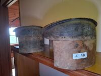2 x Top Hat Blocks - 2