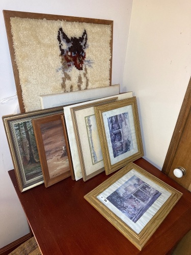 Assorted artwork