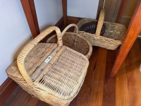 Cane baskets