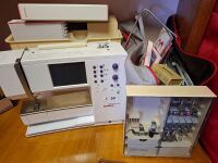 Bernina Artista 180 Sewing Machine Made in Switzerland - Incs Case, Equipment and More