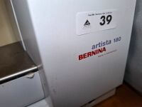 Bernina Artista 180 Sewing Machine Made in Switzerland - Incs Case, Equipment and More - 2