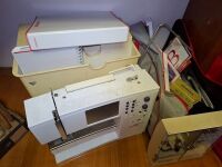 Bernina Artista 180 Sewing Machine Made in Switzerland - Incs Case, Equipment and More - 3