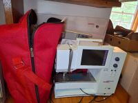 Bernina Artista 200 Sewing Machine Made in Switzerland - Incs Case, Equipment and More