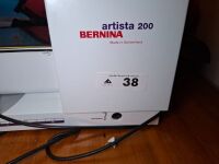 Bernina Artista 200 Sewing Machine Made in Switzerland - Incs Case, Equipment and More - 2