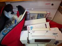 Bernina Artista 200 Sewing Machine Made in Switzerland - Incs Case, Equipment and More - 3
