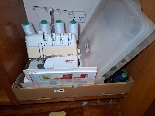 Bernina 1100 DA Sewing Machine Made in Switzerland - Incs Case, Equipment and More