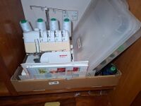 Bernina 1100 DA Sewing Machine Made in Switzerland - Incs Case, Equipment and More