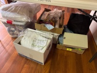 Large lot of quilting materials - 2