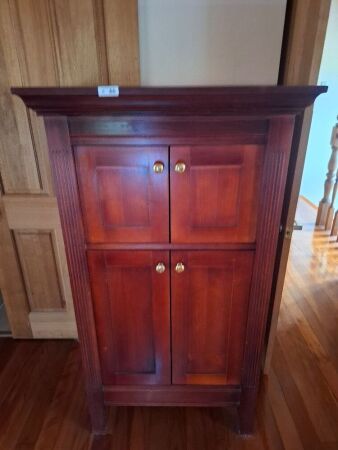Wooden Storage Cabinet