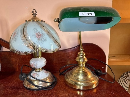 Office Lamp and Bed Side Table Lamp