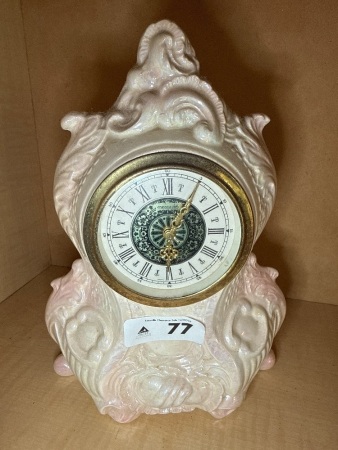West Germany Mercedes Mantel Clock