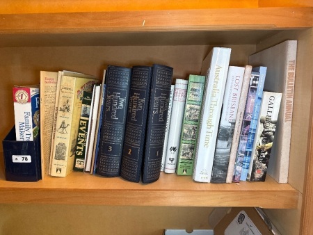 Large Selection of Books