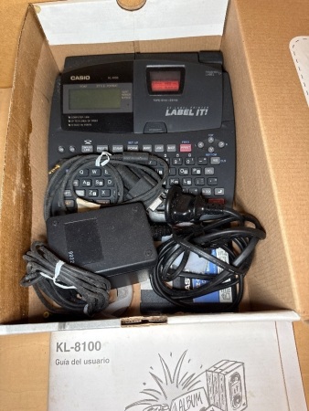 Casio KL-8100 Label Printer