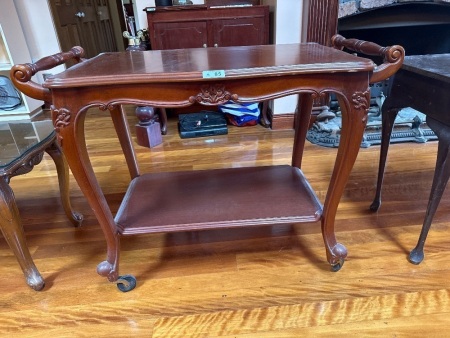 Vintage Tea Trolley