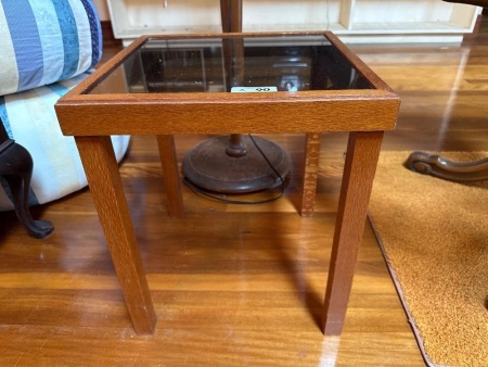 Wooden Square Side Table