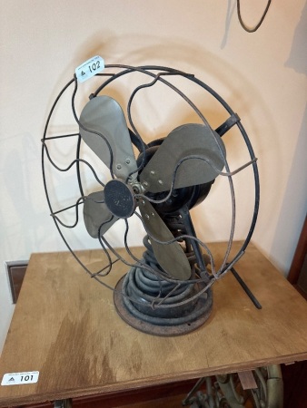 Western Electric USA Vintage Fan