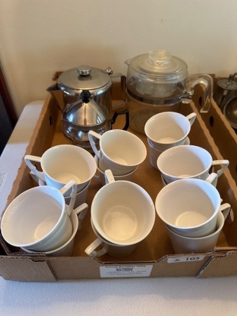 Coffee & Tea lot