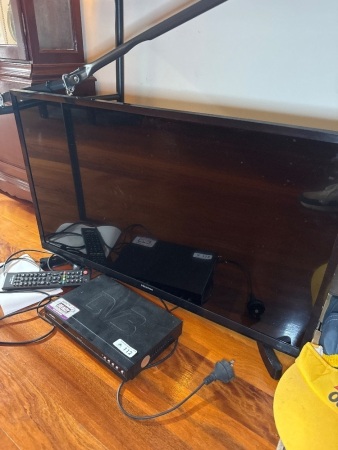 Hisense tv with digital box