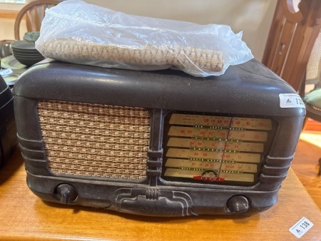 Vintage Astor Radio