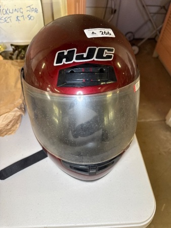 HJC motorcycle helmet