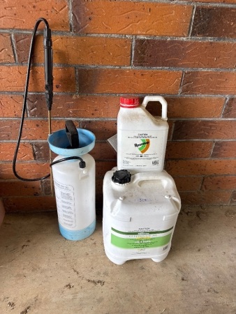 Herbicide & sprayer