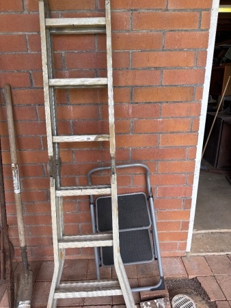 Combination Ladder & Step Ladder