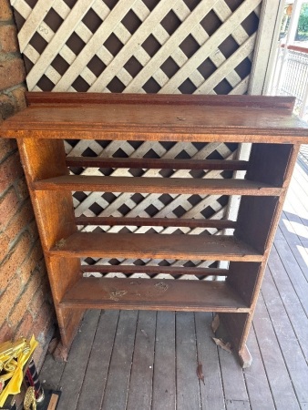 Wooden Shoe Rack