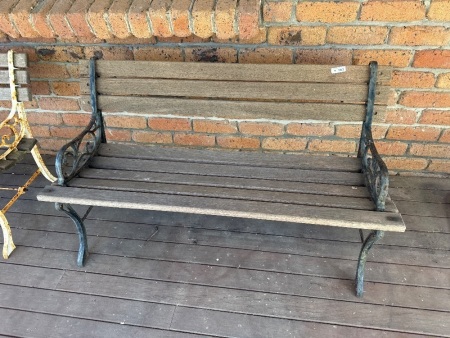 Garden Bench Seat (Choice 163 - 165)