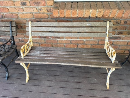 Garden Bench Seat (Choice 163 - 165)