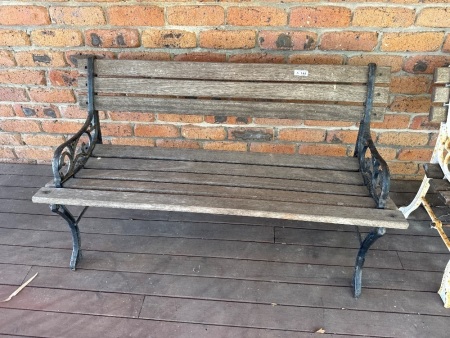 Garden Bench Seat (Choice 163 - 165)