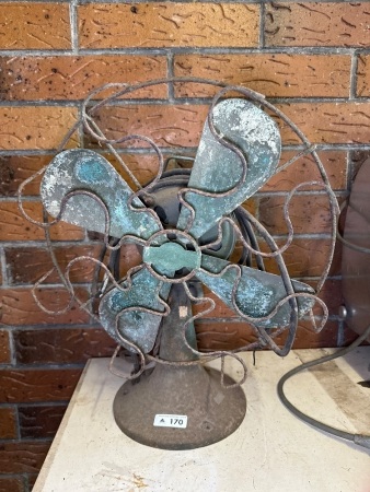 Vintage Elcon fan