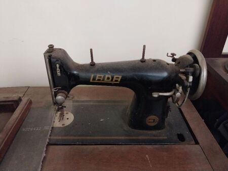 Mila - Lada Sewing Machine- Made in Czecholovakia