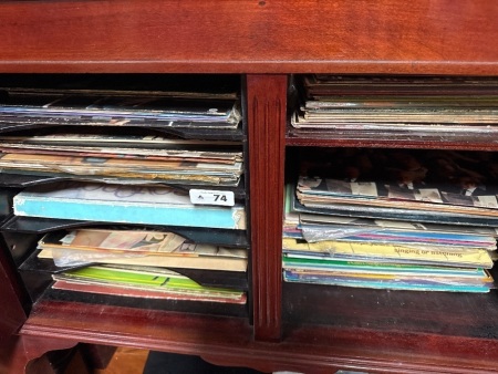Large Lot of Vinyl Records